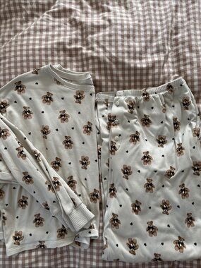 Teddy Bear Pajama Set
